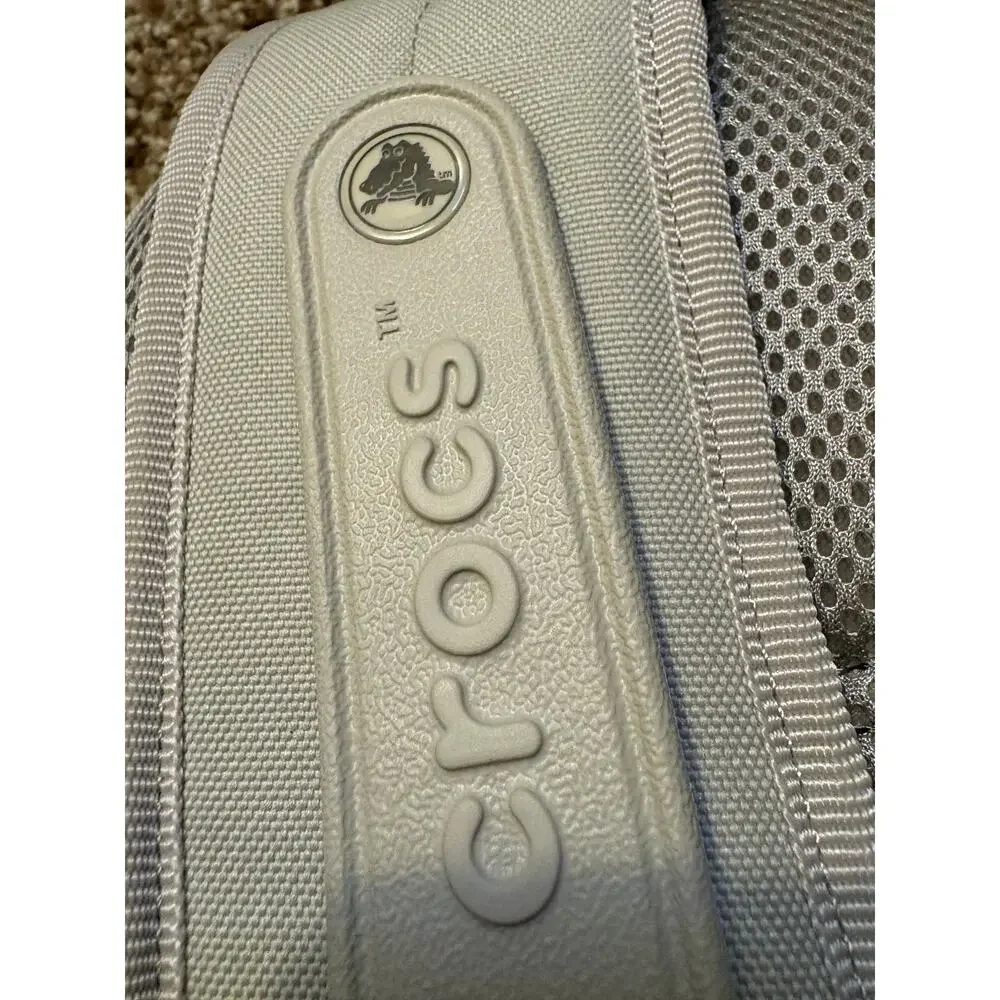 NWT Crocs Lightweight Backpack with Molded Front Storage Pocket